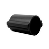 Kábelvédő cső 3m/szál 110mm kívül-belül sima fekete polietilén (PE) merev KOPOHALF KOPOS